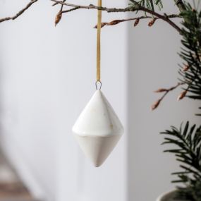 Елочная игрушка "Ромб" Winter Glow 5 см