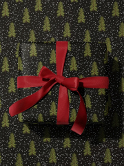 Упаковка бумажная новогодняя