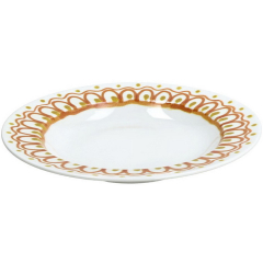 Тарелка глубокая Manhattan 22 см