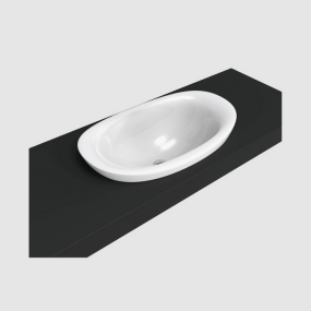 Раковина встраиваемая Flaminia IO 75х45 IO4275, белая