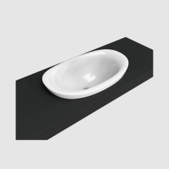 Раковина встраиваемая Flaminia IO 75х45 IO4275, белая