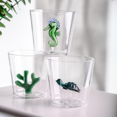 Стакан "Черепаха" Marine Garden 350 мл