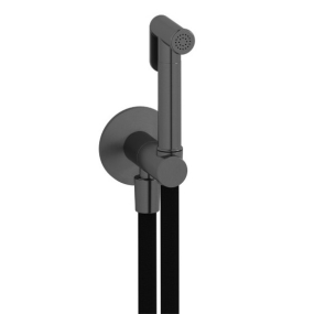 Гигиенический душ iB Rubinetti Shower&Co 316 P3075BM, черный матовый