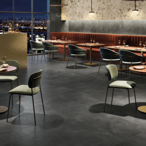 Керамогранит Italon Continuum 60х60 Naturale, Petrol, 9 мм