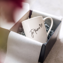 Кружка Je t’aime 340 мл