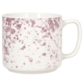 Чашка для завтрака Apulia 480 мл, фиолетовая