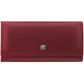 Набор маникюрный Inox Zwilling Beauty, 5 предметов, цвет бордовый