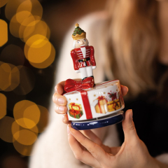 Фигурка музыкальная "Щелкунчик" 15 см