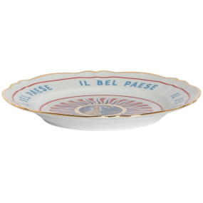 Тарелка столовая "Италия" Un Buon Ricordo 26,5 см