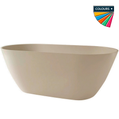 Ванна Holbi Venus New SRC 158х79, из Soft Rock, любой цвет RAL, с клапаном