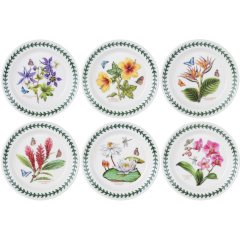 Набор тарелок для хлеба Botanic Garden Exotic 15 см, 6 шт