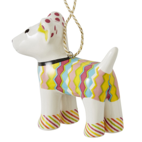 Елочная игрушка "Щенок" Christmas Kit Kemp 7,5 см