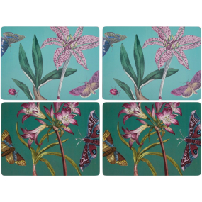 Набор подставок под тарелку Botanic Garden Flora & Fauna 29,8х40,1 см, 4 шт