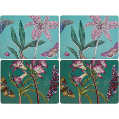 Набор подставок под тарелку Botanic Garden Flora & Fauna 29,8х40,1 см, 4 шт
