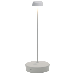 Лампа настольная Zafferano Swap 29 см, белая