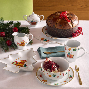 Набор салатников порционных Christmas Fairy Tale 14 см, 2 шт