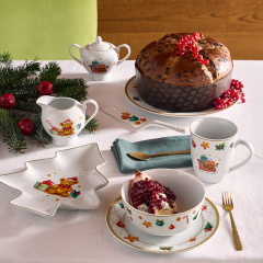 Набор салатников порционных Christmas Fairy Tale 14 см, 2 шт