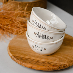 Салатник Dolce Casa Amour 14 см, в ассортименте