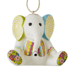 Елочная игрушка "Слон" Christmas Kit Kemp 7,5 см