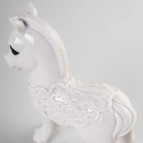 Статуэтка "Лошадка" 19х18 см (китайский гороскоп)