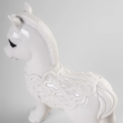 Статуэтка "Лошадка" 19х18 см (китайский гороскоп)