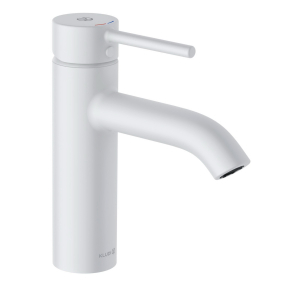 Смеситель для раковины Kludi Bozz 382885376, белый матовый