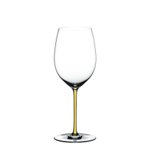 Бокал для вина Cabernet/Merlot Fatto a Mano 625 мл, желтый