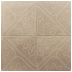 Керамогранит Equipe Ares 20х20, Decor Taupe, 8,3 мм