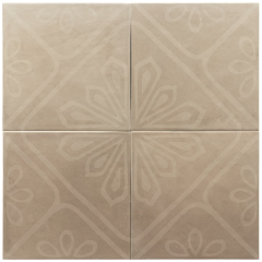 Керамогранит Equipe Ares 20х20, Decor Taupe, 8,3 мм