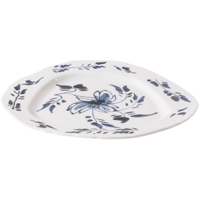 Тарелка столовая "Английский делфт" Classics on Acid 28 см