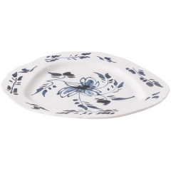 Тарелка столовая "Английский делфт" Classics on Acid 28 см