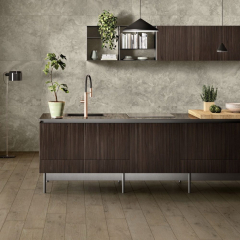 Керамогранит Italon Wonderful life 80х80 Naturale, Graphite, 9 мм