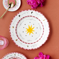 Тарелка столовая "Звезда" Il Frutto Della Passione 26,5 см