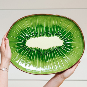 Блюдо "Киви" 40х31 см