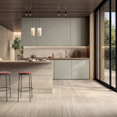 Керамогранит Panaria Zero.3 Perpetual 120х278 Nat, Travertino Cream, 6 мм