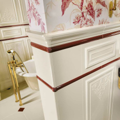 Декор Petracer's 800 Italiano 6,5х40, Capitello Bianco, 10 мм