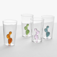 Бокал лонгдринк Desert Plants 450 мл, цвет янтарь