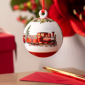 Елочная игрушка "Шар" Annual Christmas Edition 6 см