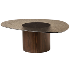 Стол журнальный Calligaris Mushroom 110х87, Bronze