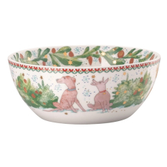 Салатник порционный Christmas games 15 см