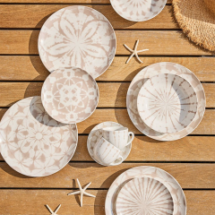 Набор чашек чайных с блюдцами Mallorca 200 мл, 12 предметов