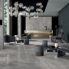 Керамогранит Lea Ceramiche Noblesse 60х120 Smooth, Grey Marble, 6 мм