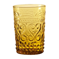 Стакан Provenzale 270 мл, янтарный