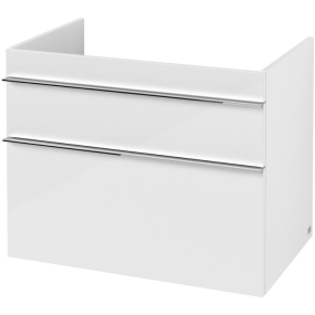 Тумба подвесная под раковину Villeroy & Boch Venticello 75х50х59 A92501DH, белый глянцевый