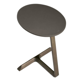 Стол журнальный Poltrona Frau Fidelio 45х35, Polvere