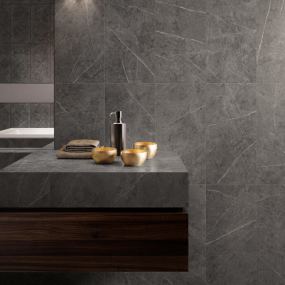 Керамогранит Italon Charme Evo 60х120 Naturale, Antracite, 9 мм