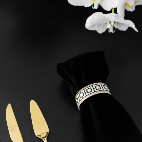 Кольцо для салфеток MetroChic 6,4х5,3 см