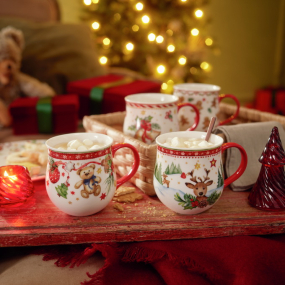 Кружка Hutschenreuther My Christmas Mug "Северный олень" 450 мл