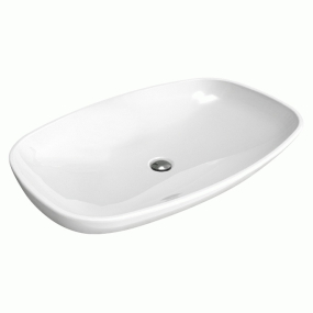 Раковина подвесная Flaminia Nuda 86х58 5080, белая