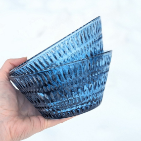 Салатник Ethno 16,5 см, цвет голубой винтаж